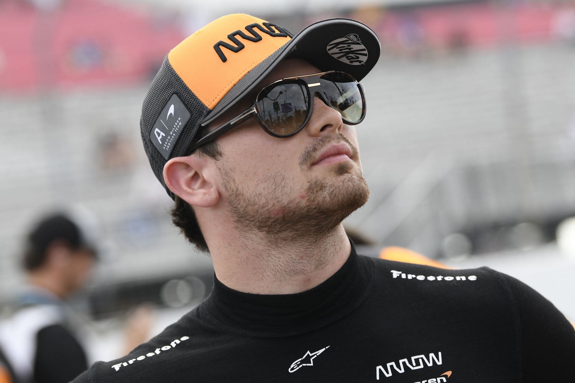Pato O'Ward at the INDYCAR Bommarito Automotive Group 500 - Source: Getty
